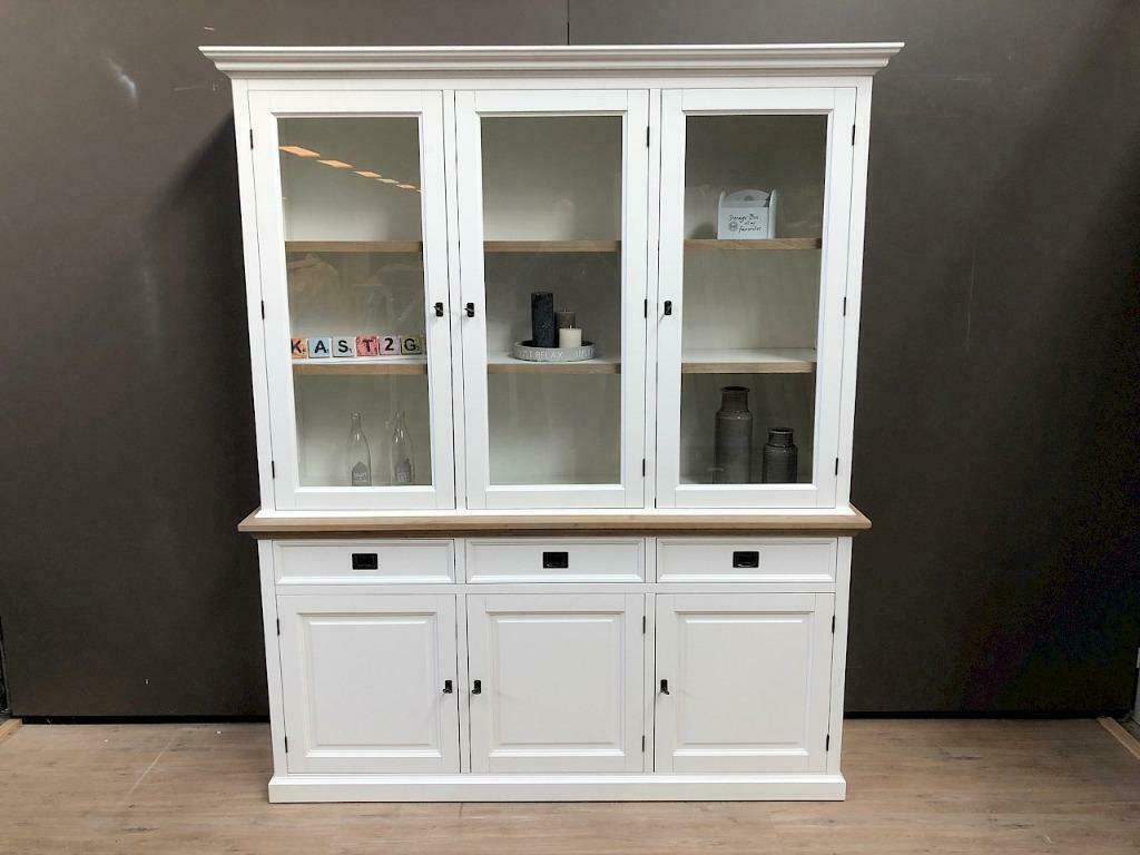 Buffetkast Londen in diverse afmetingen en kleuren Nieuw, Met plank(en), Nieuw, 200 cm of meer, Landelijk,klassiek,industrieel,modern