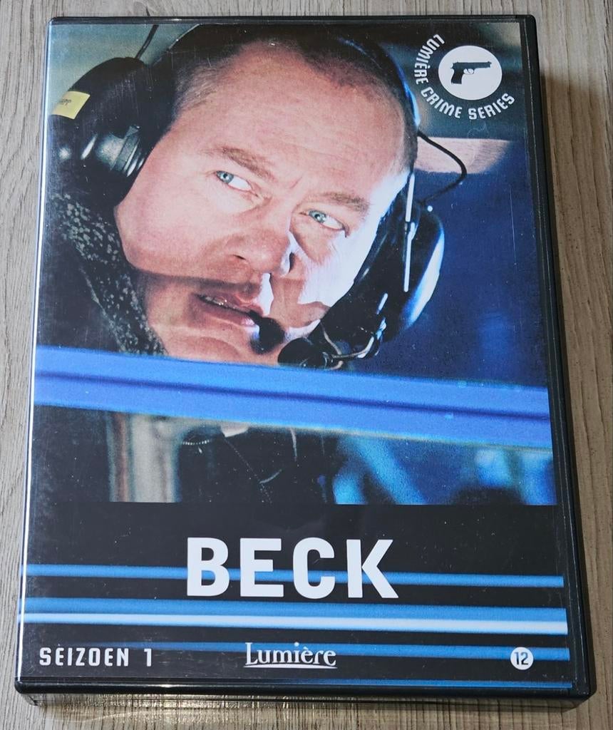 Beck - Seizoen 1 - 4DVD Box - Lumière Crime Series, Ophalen of Verzenden