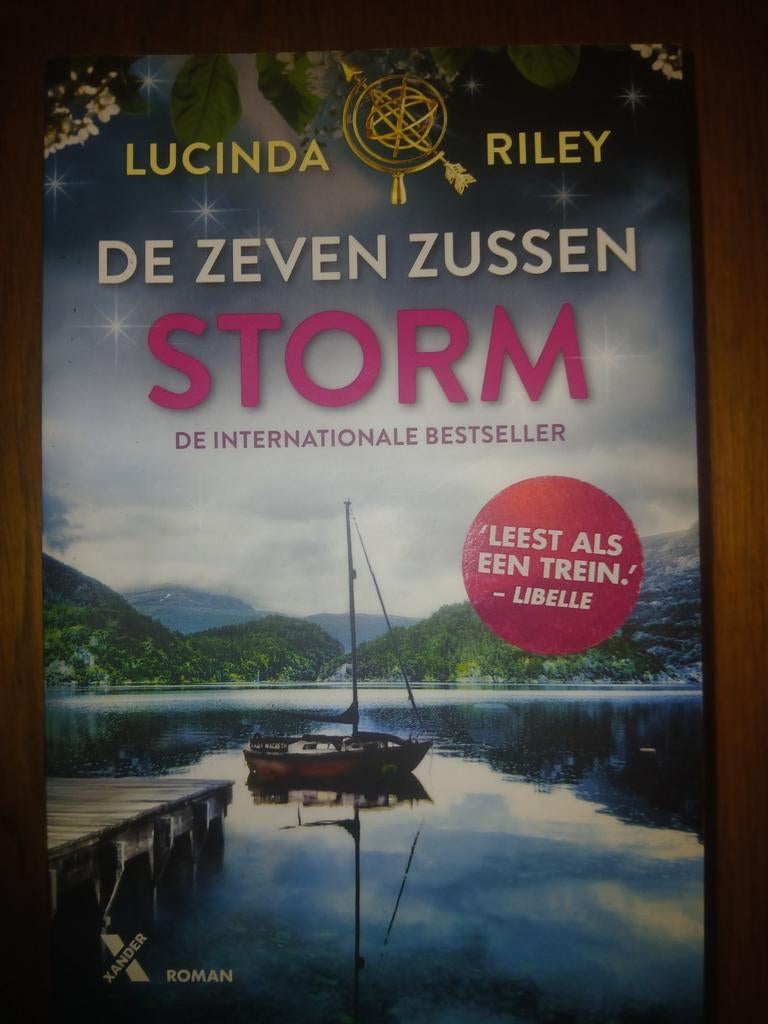 Storm  | De zeven zussen deel 2 | Lucinda Riley, Boeken, Ophalen of Verzenden, Zo goed als nieuw, Lucinda Riley