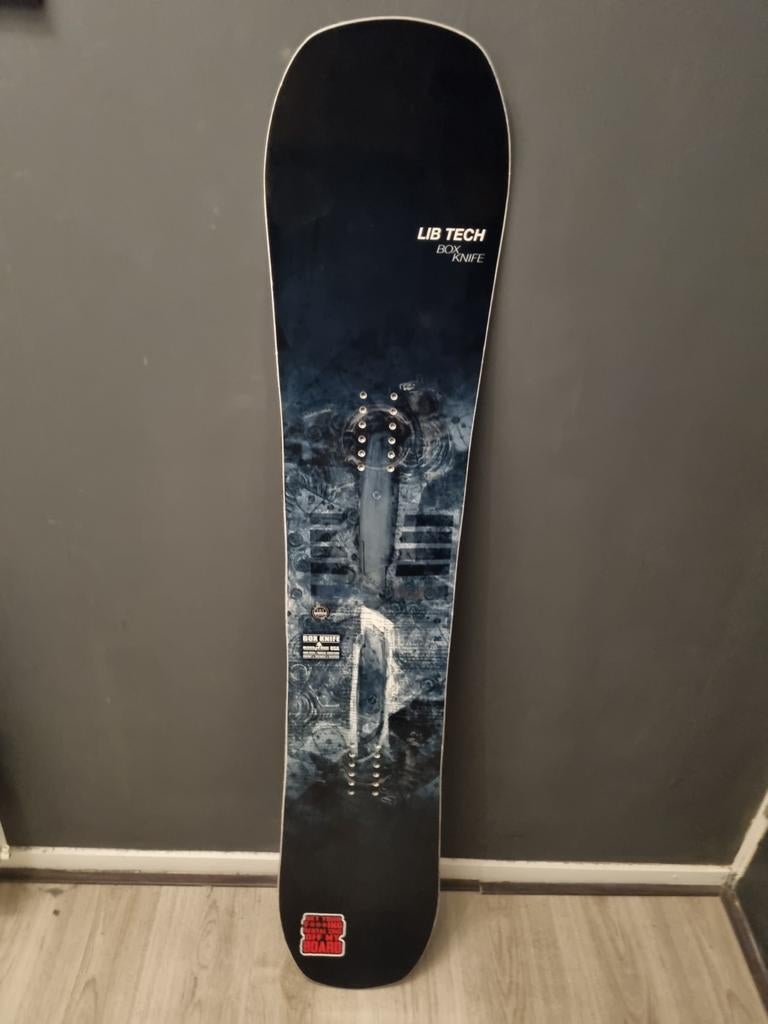 LIB TECH BOX KNIFE 151 2023 SNOWBOARD, Board, Ophalen of Verzenden, Lib tech, Lib tech