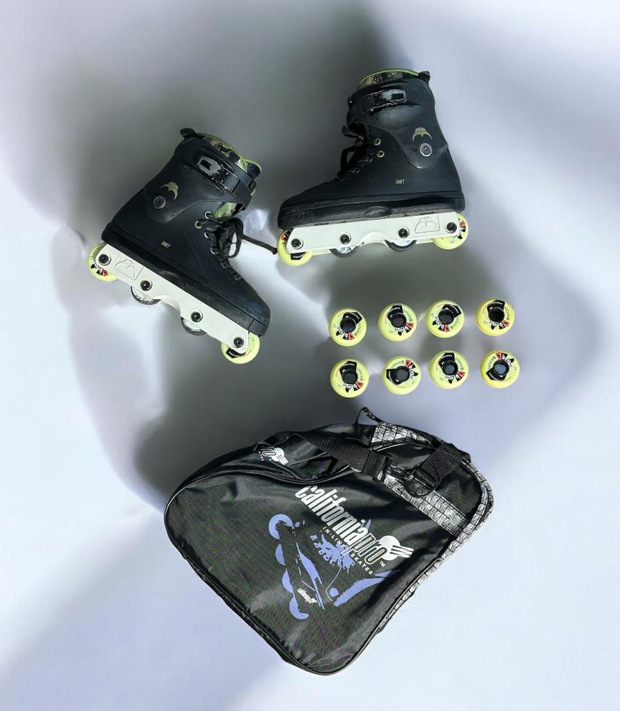 Razors Shift Camo Inline Skates Maat 41 + Extra Wielen, Sport en Fitness, Overige merken, Heren, Ophalen of Verzenden, Zo goed als nieuw