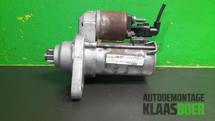 Startmotor van een Volkswagen Golf, Ophalen of Verzenden, 12 maanden garantie, Gebruikt, Volkswagen