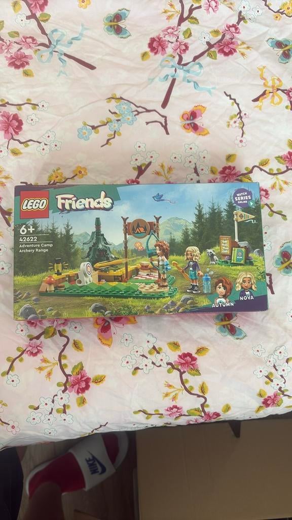 LEGO Friends Adventure Camp Schietbaan 42622 teab, Ophalen of Verzenden, Nieuw, Complete set, Lego