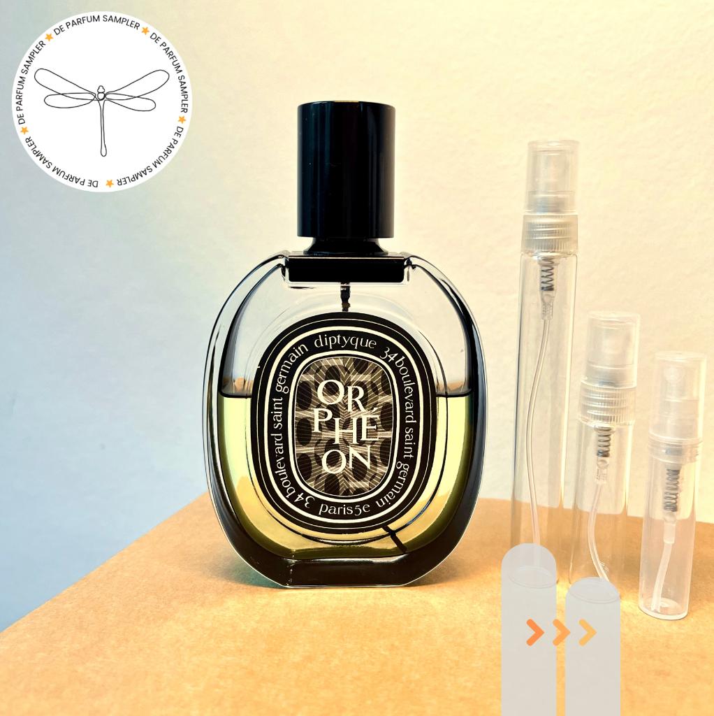 Diptyque Orpheon Sample + Gratis Verzonden, Ophalen of Verzenden, Nieuw