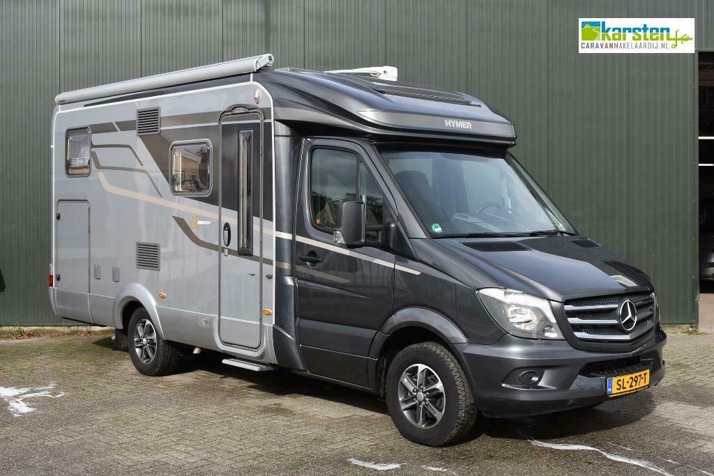 WIJ ZOEKEN: JONG GEBRUIKTE CAMPERS VOOR VERKOOPBEMIDDELING, Caravans en Kamperen, Bedrijf, Hymer