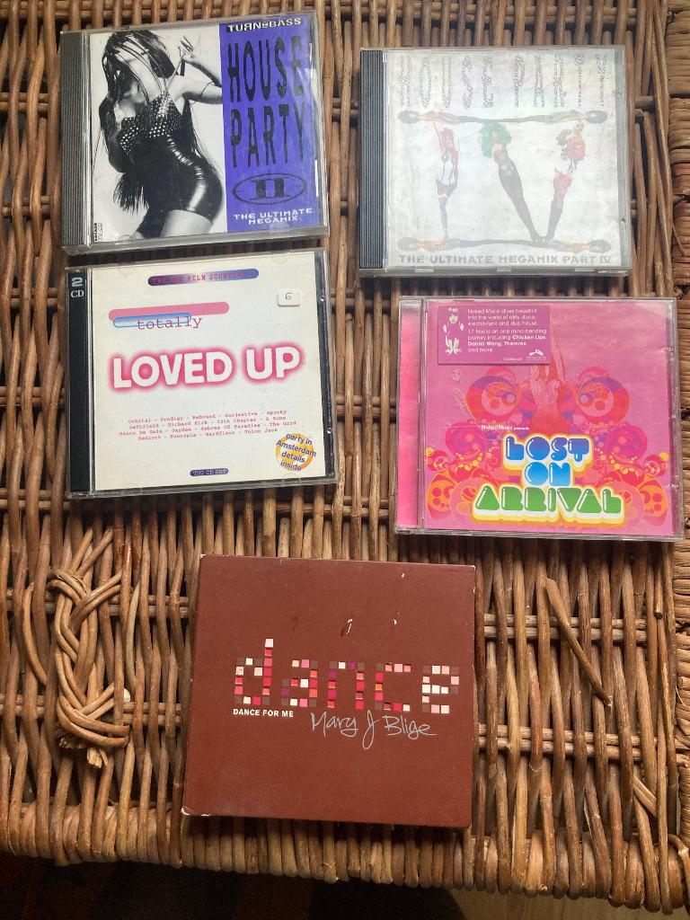 Cd House cds, Ophalen of Verzenden, Gebruikt