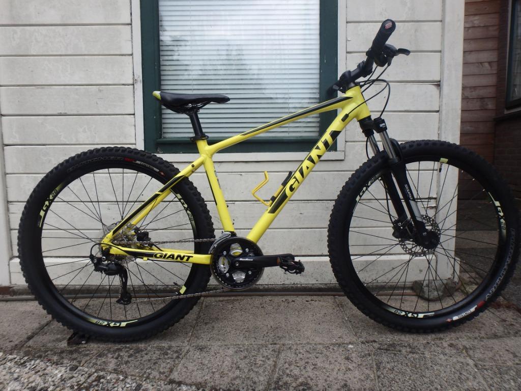 Aanbod : Hans van Zuijlen - Tweedehands-Mountainbikes, Fietsen en Brommers, Fietsen | Mountainbikes en ATB, Hardtail, Zo goed als nieuw