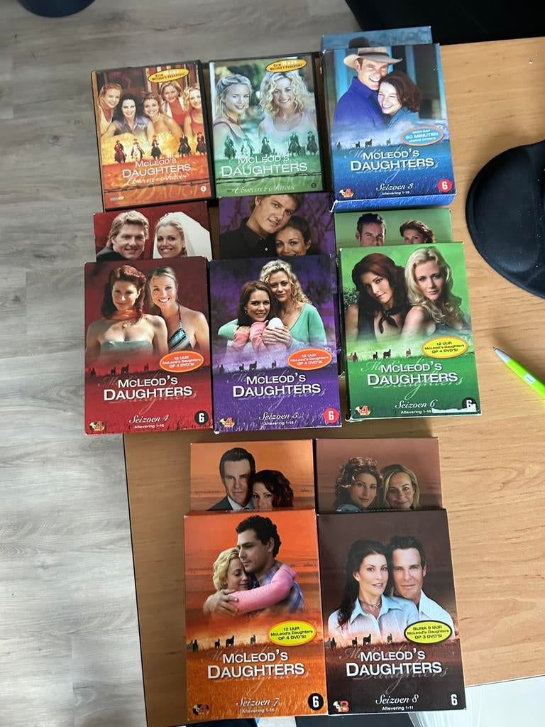 McLeod’s Daughters Seizoen 1 tm 8 dvd, Ophalen of Verzenden, Zo goed als nieuw