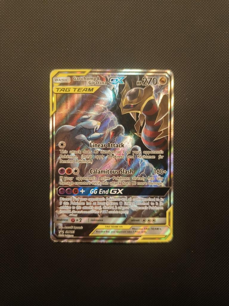 Garchomp & Giratina tag team GX (SM193), Ophalen of Verzenden