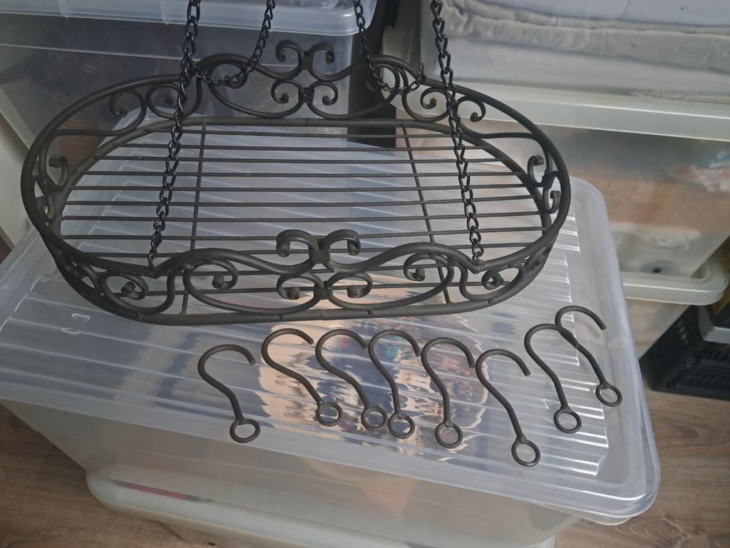 Mooi Brocante Wildrek / Keukenrek, Huis en Inrichting, Ophalen of Verzenden, Zo goed als nieuw
