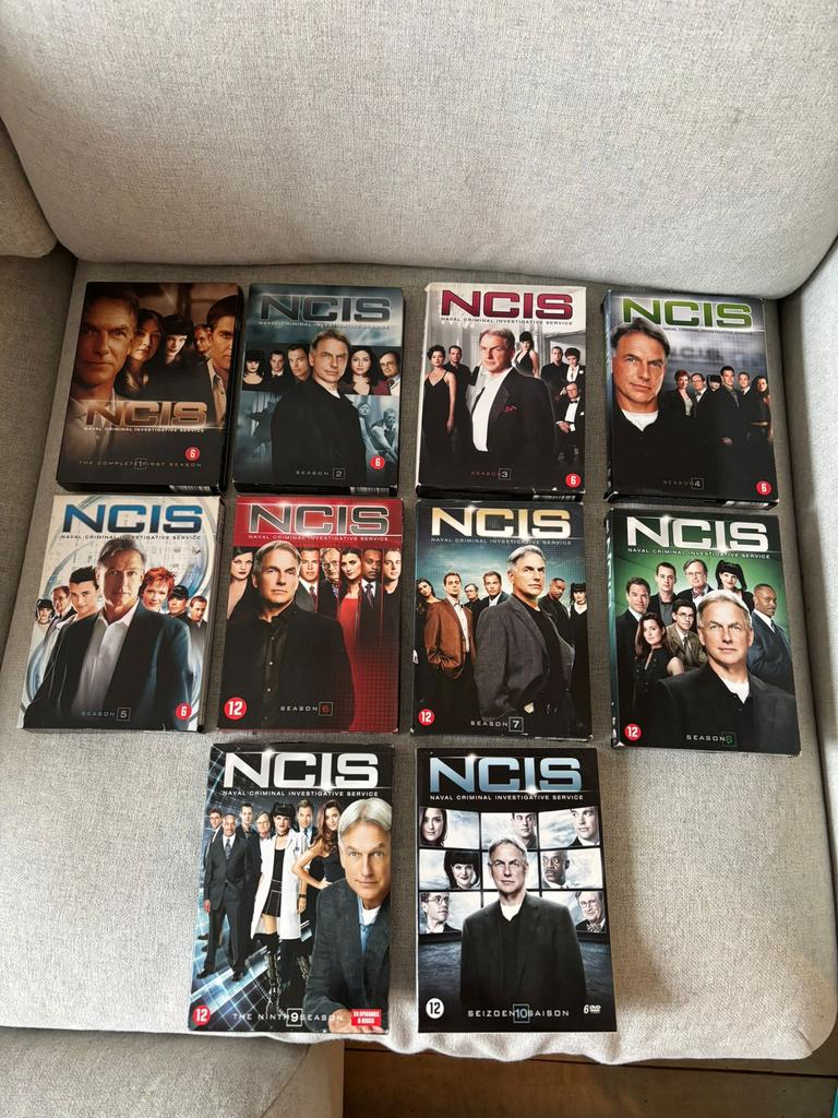 NCIS DVD box – Seizoen 1 t/m 10 compleet, Vanaf 16 jaar, Boxset, Ophalen of Verzenden, Zo goed als nieuw