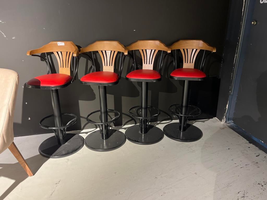 Bar krukken Eichholtz tafel eettafels diverse outlet, Ophalen, Gebruikt, Metaal