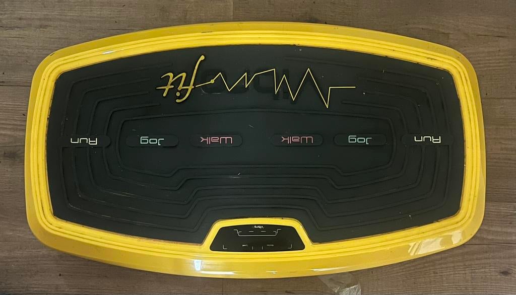Vibro Fit Trilplaat!, Sport en Fitness, Fitnessapparatuur, Zo goed als nieuw, Trilplaat, Benen, Kunststof, Ophalen