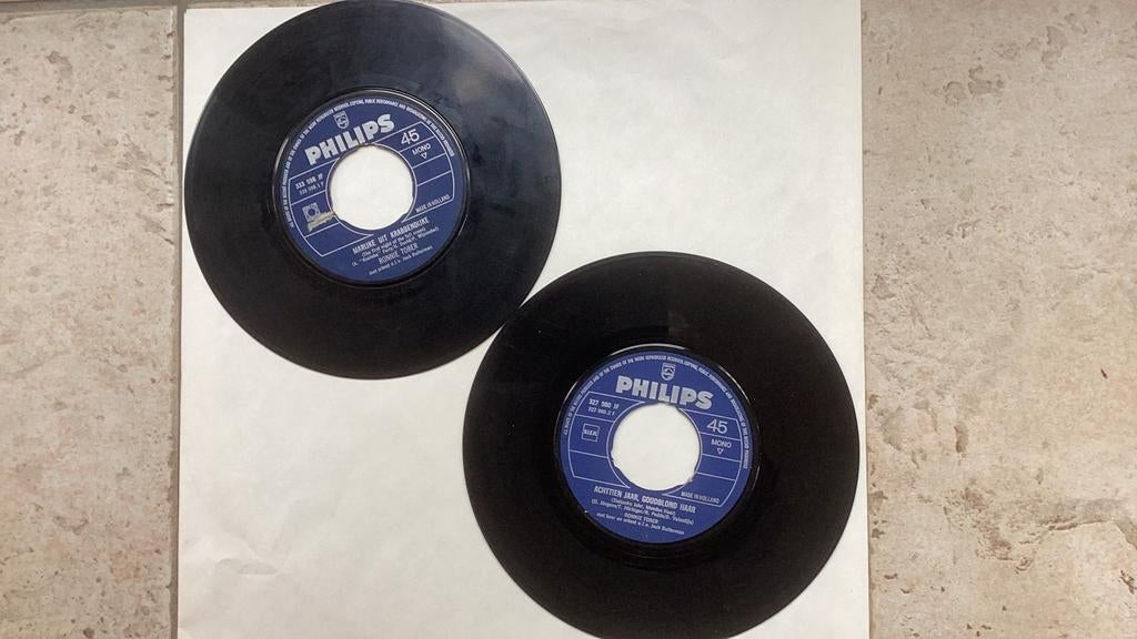 Singles Ronnie Tober, Ophalen of Verzenden, Gebruikt, 7 inch