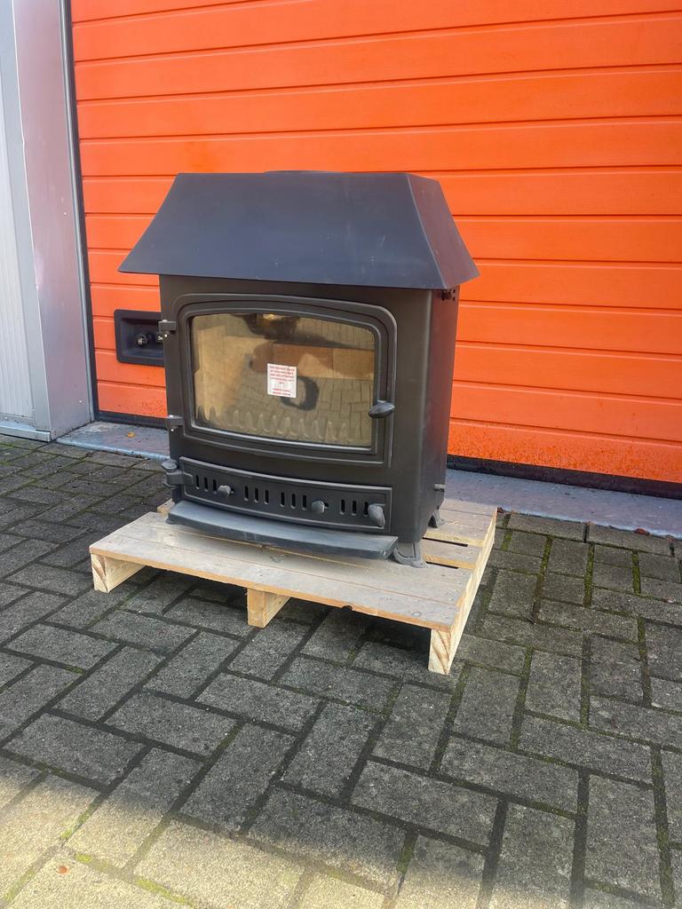 Nieuwe Villager vrijstaande houtkachel 8kW, Huis en Inrichting, Ophalen of Verzenden, Vrijstaand, Hout, Nieuw