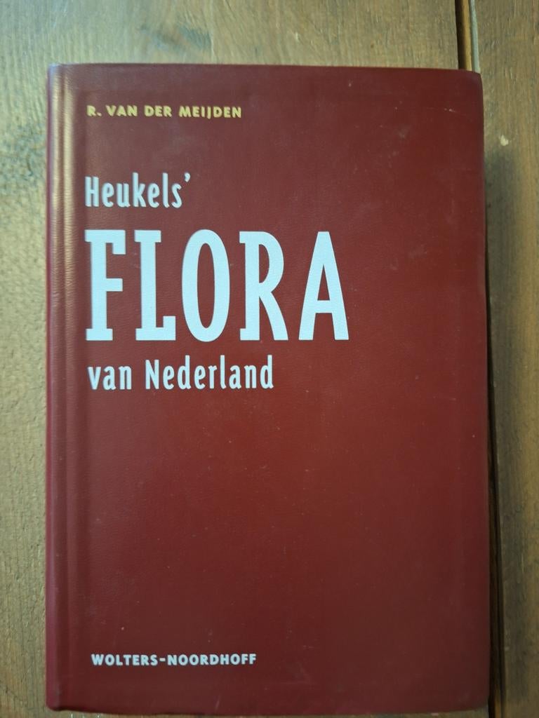 Heukels' Flora van Nederland - R. van der Meijden, Boeken, Natuur, Ophalen of Verzenden