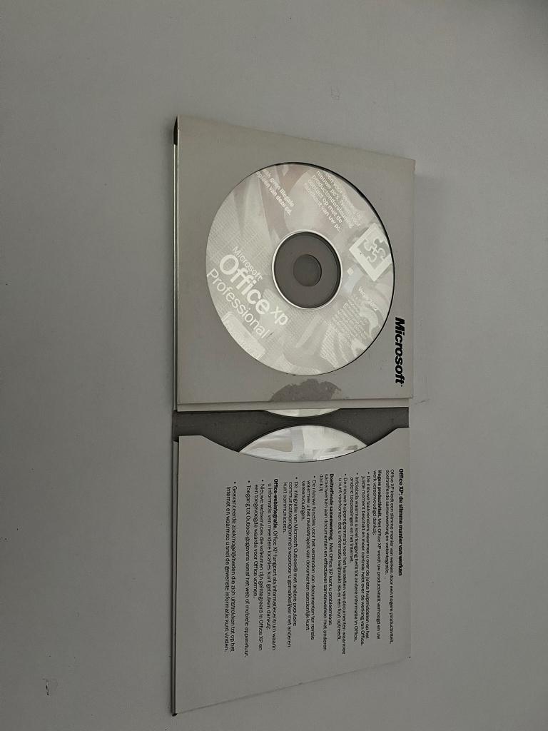 Microsoft Office XP 2002, Computers en Software, Office-software, Ophalen, Zo goed als nieuw
