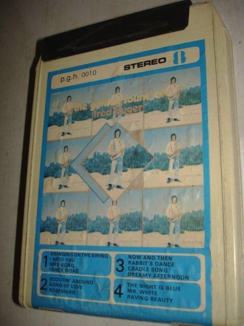 Fred Stuger- The Golden Sound of- 8-TRACK CASSETTE-, Cd's en Dvd's, Cassettebandjes, Ophalen of Verzenden, Gebruikt, 1 bandje