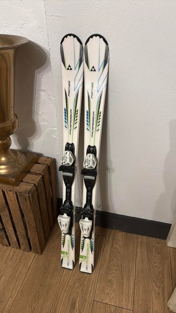 Top FISCHER PROGRESSOR ski’s 120 cm zeer goede staat, Ophalen, Fischer, 100 tot 140 cm, Zo goed als nieuw