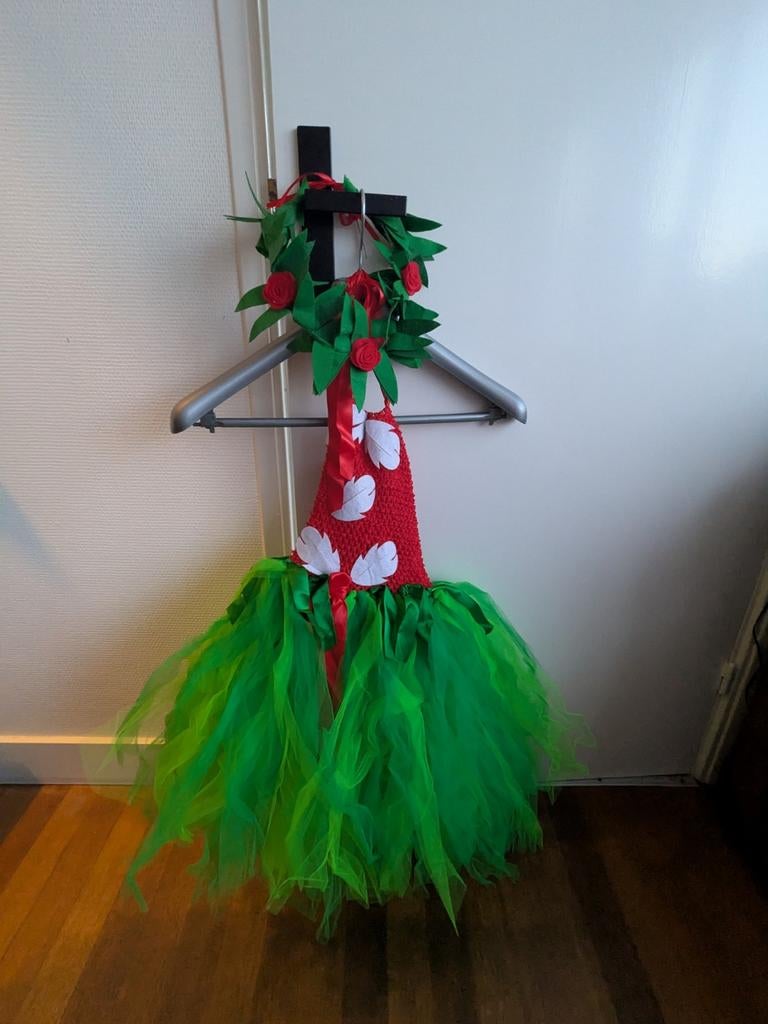 Lilo & Stitch Jurk - Maat 152, Kinderen en Baby's, Carnavalskleding en Verkleedspullen, Ophalen, Zo goed als nieuw, 146 t/m 152