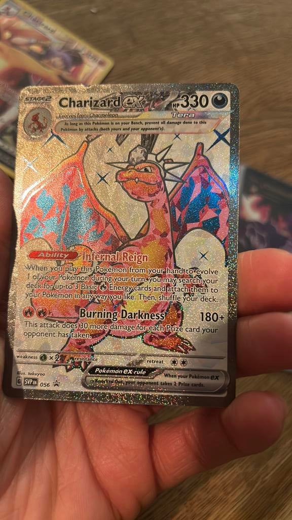 Charizart ex, Ophalen of Verzenden, Zo goed als nieuw