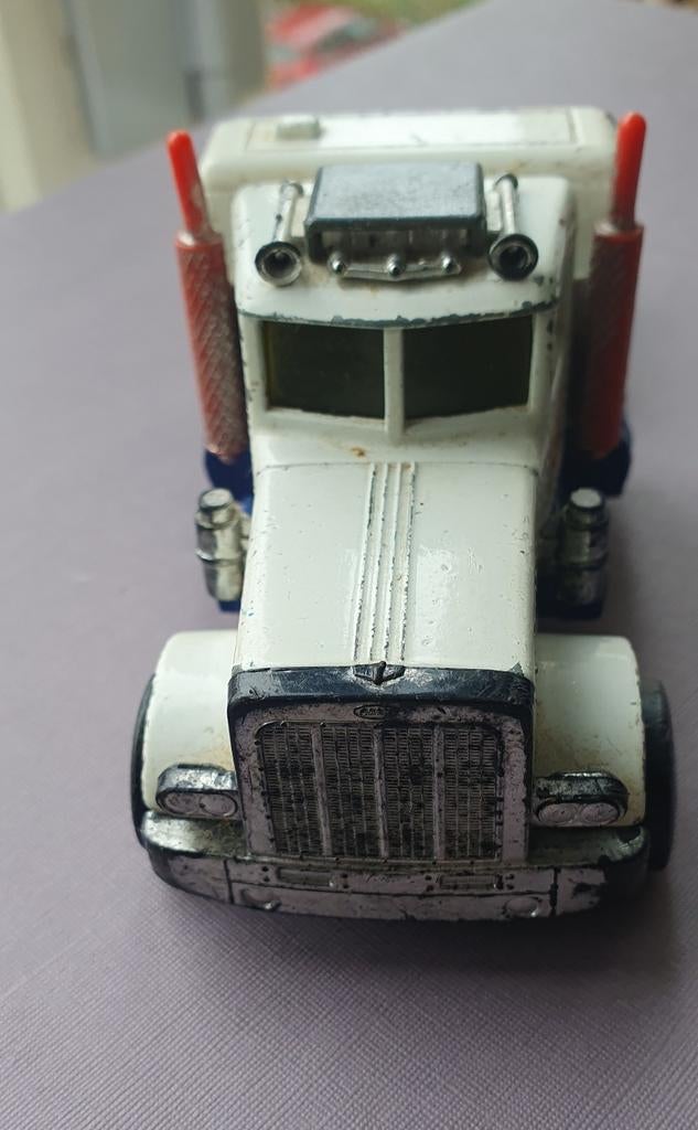 Matchbox Superkings Peterbilt truck, Ophalen of Verzenden, Gebruikt, Bus of Vrachtwagen
