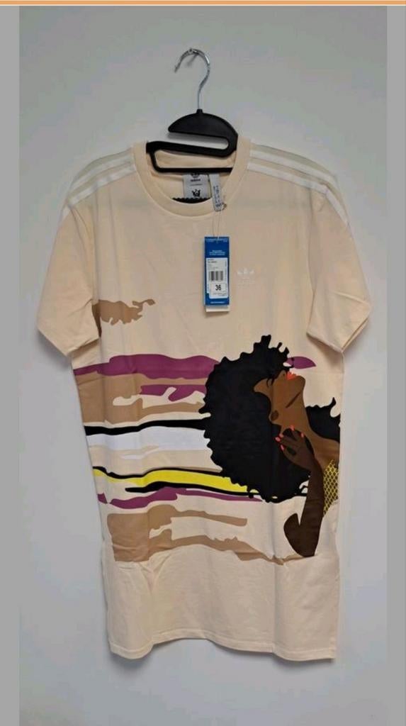 Adidas x Thebe Magugu Jurk - Maat 50 - Nieuw, Kleding | Dames, Jurken, Adidas, Nieuw, Service@adidas.com, Ophalen of Verzenden