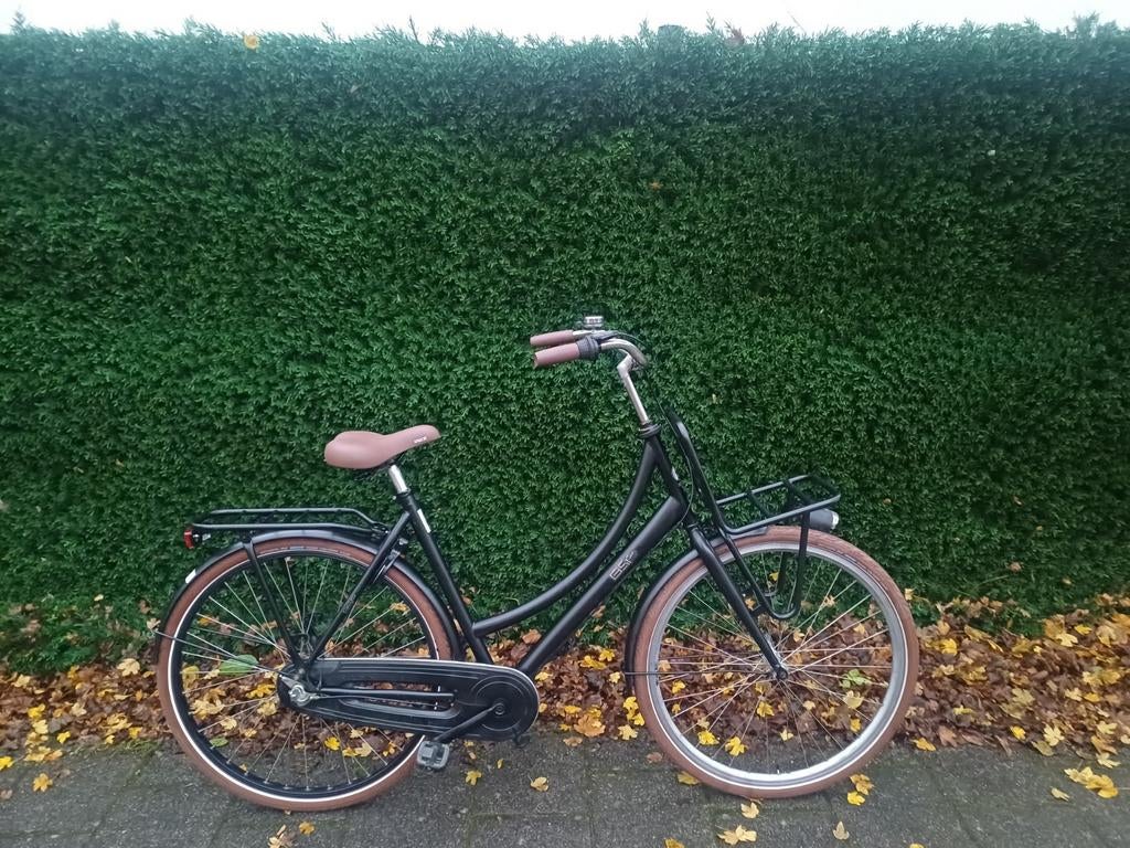 transportfiets 28inch,3versnellingen,factuur,garantie, Fietsen en Brommers, Fietsen | Dames | Omafietsen, Zo goed als nieuw, 53 tot 56 cm
