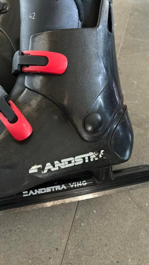 Zandstra Vaste Schaatsen - Maat 42, Ophalen, Gebruikt, Noren, Zandstra