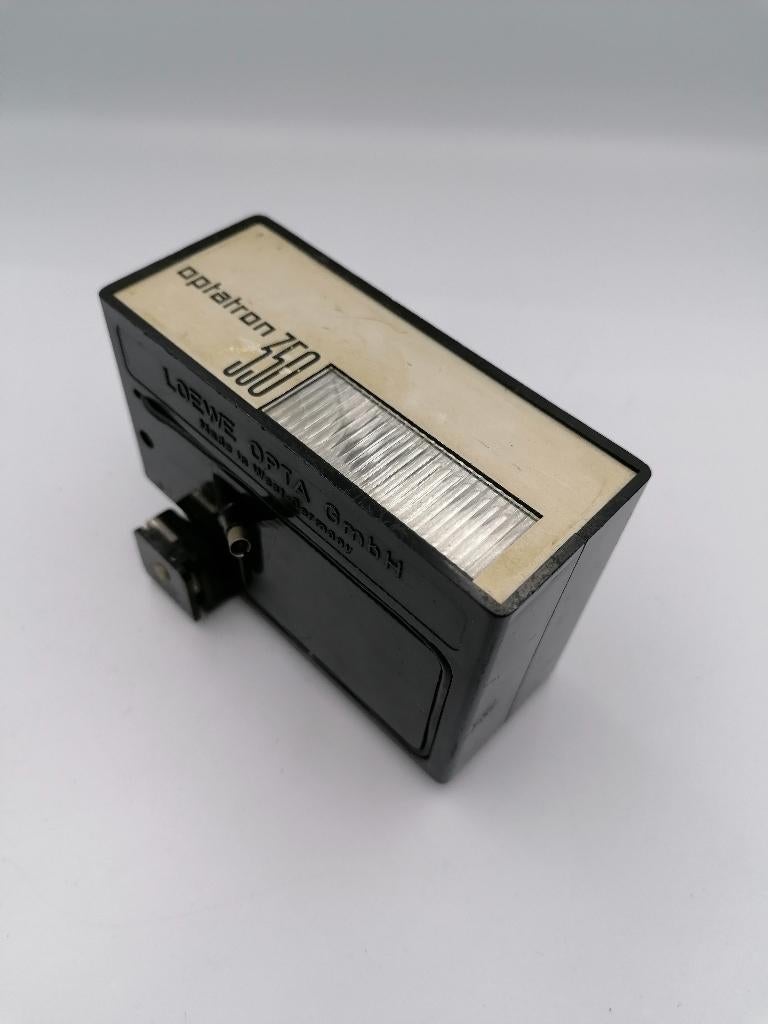 Loewe Opta Optatron 350 vintage flitser made in W. Germany, Ophalen of Verzenden, Gebruikt, Overige merken