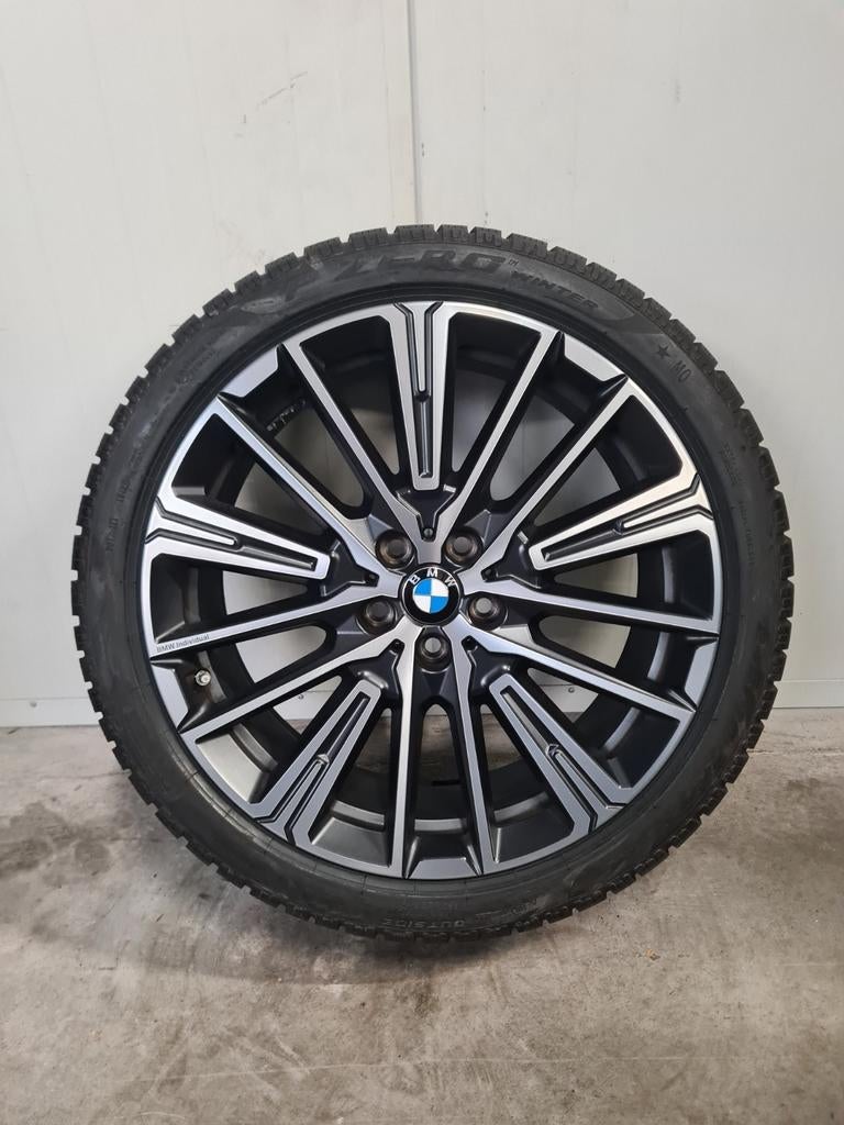 20' BMW X1 iX1 X2 iX2 Styling 869i met winterbanden, 245 mm, Banden en Velgen, Personenwagen, 20 inch