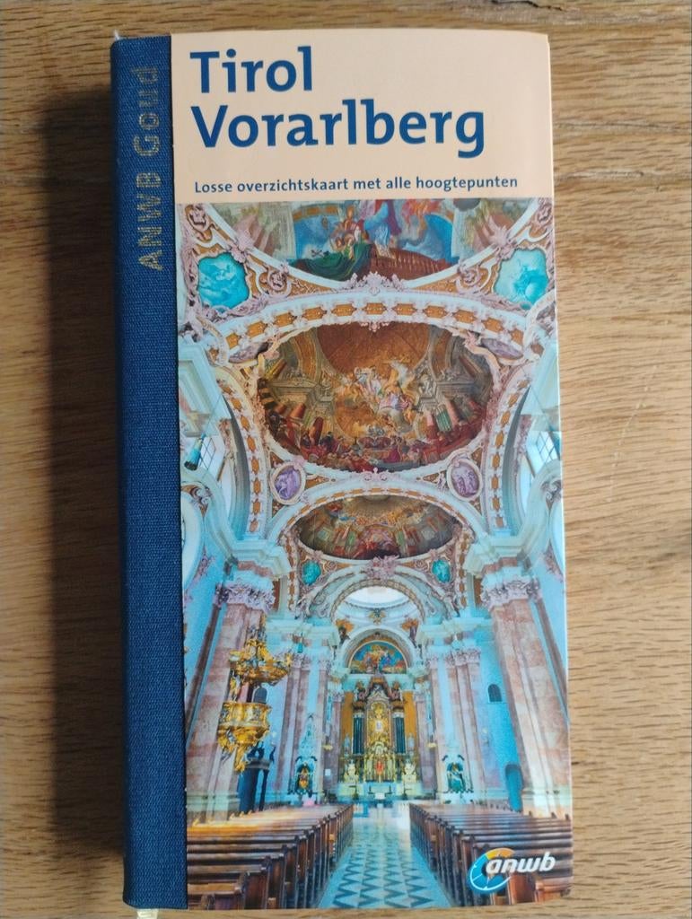 ANWB Tirol Vorarlberg Reisgids, Boeken, Reisgidsen, Onbekend, Budget, Europa, Ophalen of Verzenden