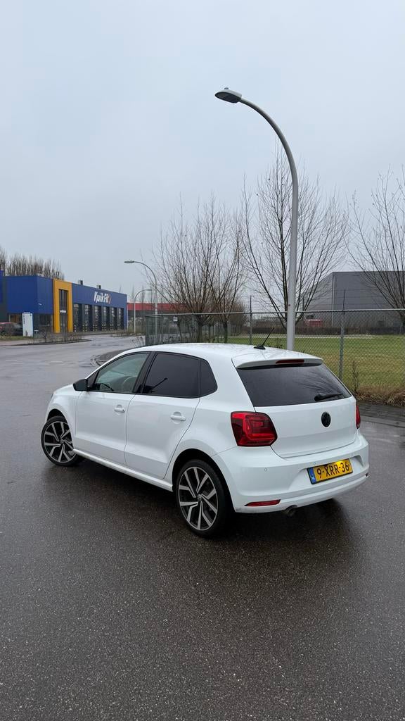 Volkswagen Polo 1.4 TDI DSG, Stof, Zwart, Wit, Origineel Nederlands