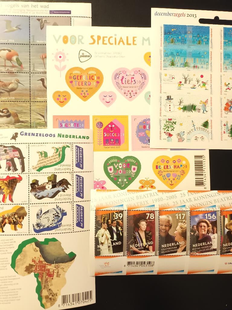 Postnl frankeerzegels voor al uw post met hoge korting !, Postzegels en Munten, Postzegels | Nederland, Verzenden, Na 1940, Postfris