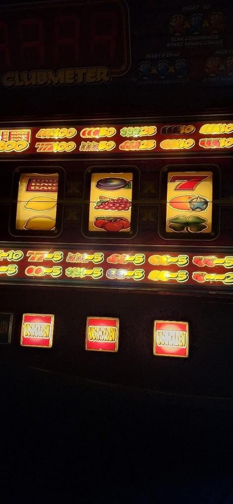 Magic Circle Gokkast - Gereviseerd & Goed Werkend!, Verzamelen, Automaten | Gokkasten en Fruitautomaten, Euro, Ophalen of Verzenden