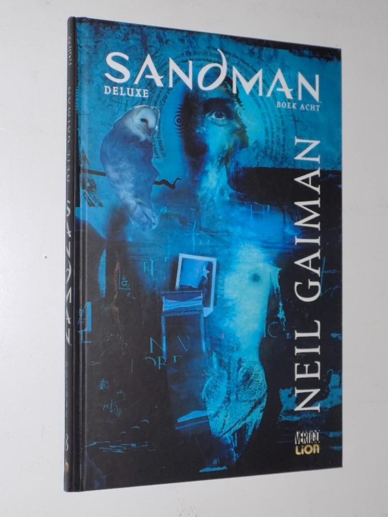 Sandman - 08_HC_Boek acht [DeLuxe], Eén stripboek, Ophalen of Verzenden, Nieuw, Neil Gaiman