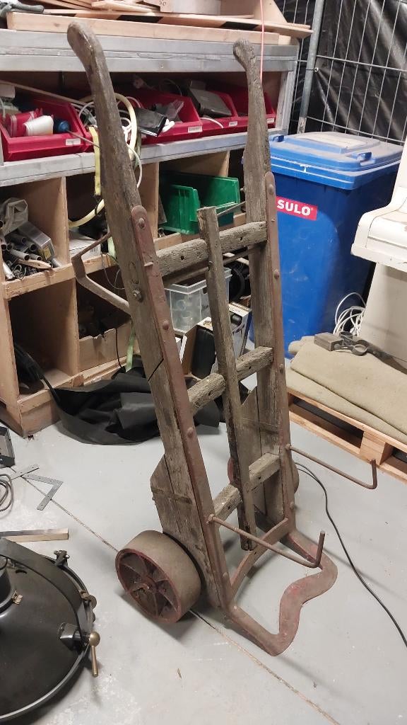 Antieke kruiwagen, Antiek en Kunst, Ophalen
