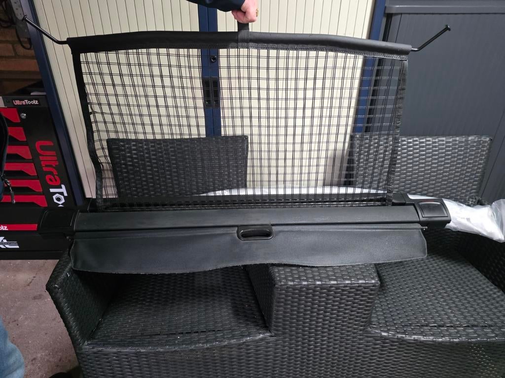 BMW 3-serie E90/E91 Bagagenet + Rolhoes, Ophalen, Zo goed als nieuw