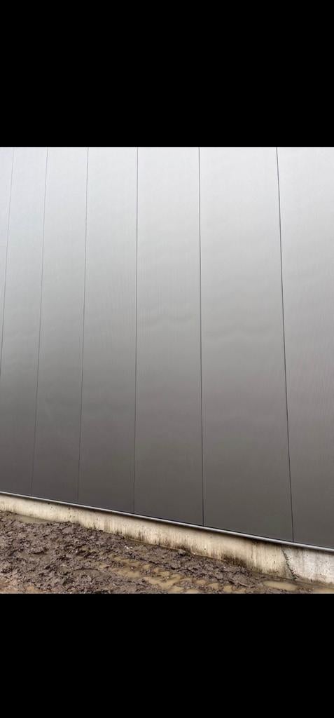 B-KEUS sandwichpaneel wand / Dak 40/50/60/80/100/120/140/160, Doe-het-zelf en Verbouw, Platen en Panelen, Ophalen, Zo goed als nieuw