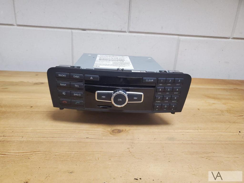 Mercedes A klasse W176 B W246 2012-2016 navigatie radio €300, Ophalen of Verzenden, Gebruikt, Mercedes-Benz