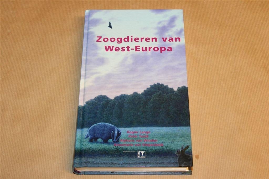 Zoogdieren van West-Europa — Zeer Uitgebreid Gids [2003], Ophalen of Verzenden, Gelezen, Paarden of Pony's