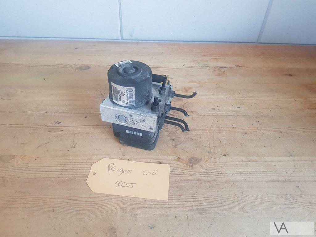 Peugeot 206 2001 - 2008 abs pomp ATE 9652342980 €75, Auto-onderdelen, Ophalen of Verzenden, Gebruikt, Peugeot