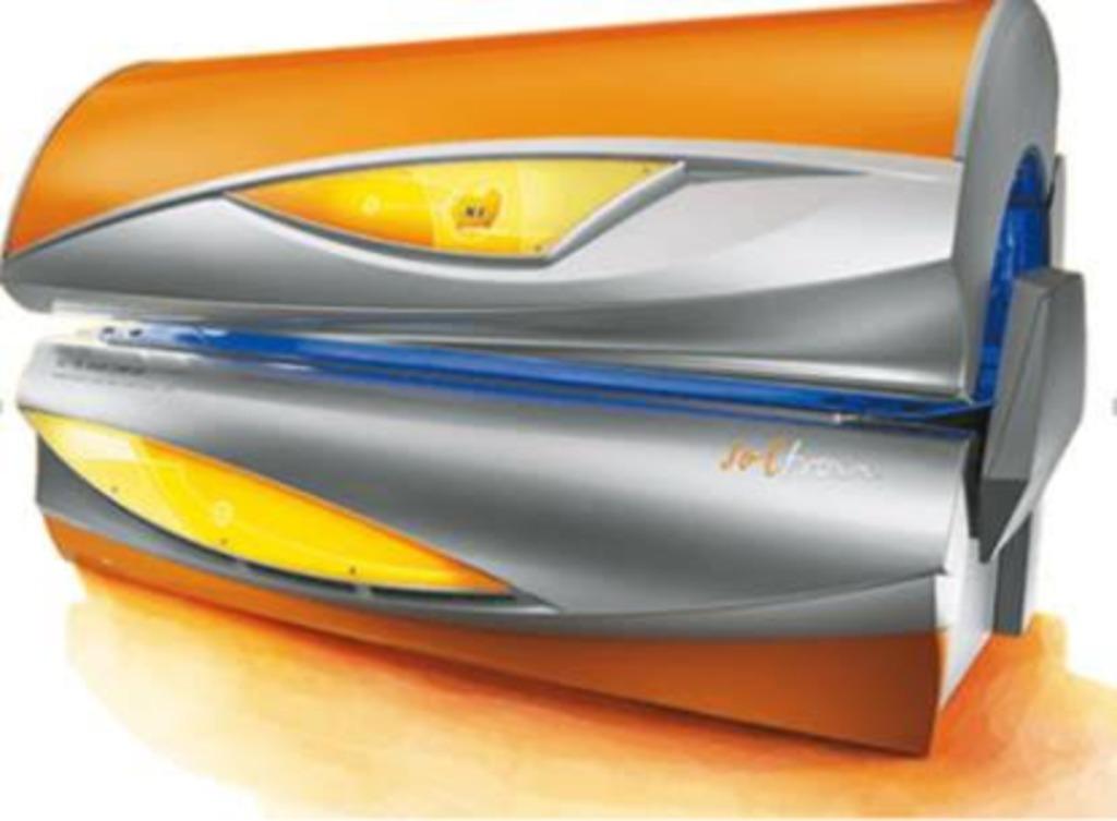 Soltron XL70 High Comfort Occasion, Ophalen, Gebruikt, Zonnebank dubbelzijdig, 15 lampen of meer