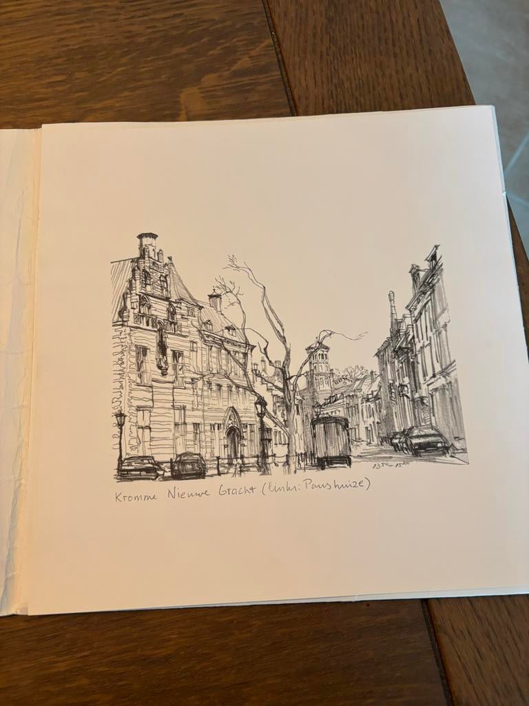 DSM Agro b.v. - tekeningen van Utrecht., Ophalen of Verzenden