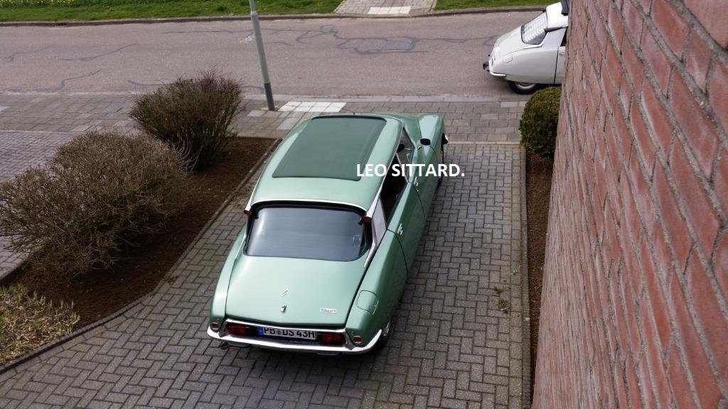Groen Webasto vouwdak voor Citroen DS CX of andere oldtimer, Auto-onderdelen, Ophalen, Gereviseerd, Overige automerken, Achterklep