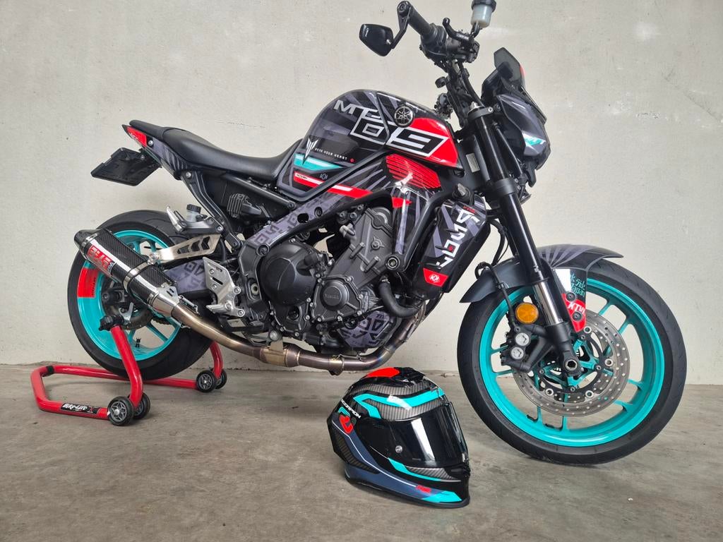 Yamaha MT-09 – 2022 – 45.989 km – Zeer Complete & BTW-motor, Motorrijbewijs A, Bedrijf, 3 cilinders, Meer dan 35 kW