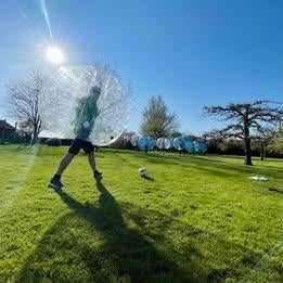 Bubbelvoetbal te huur!!, Ophalen of Verzenden, Nieuw, Overige