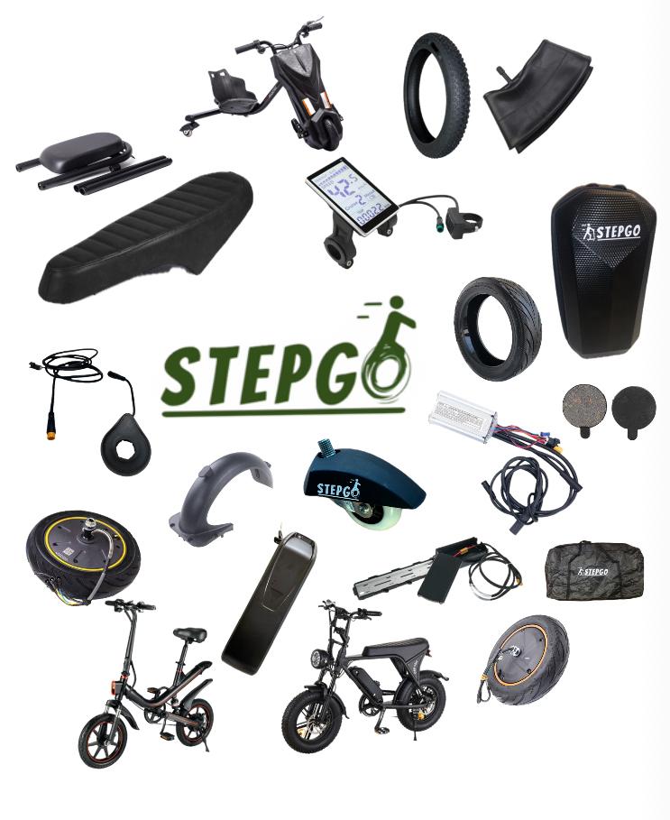 Onderdelen | fat bike | ouxi v8 | windgoo | dyu xiaomi fiets, Ophalen of Verzenden, Nieuw