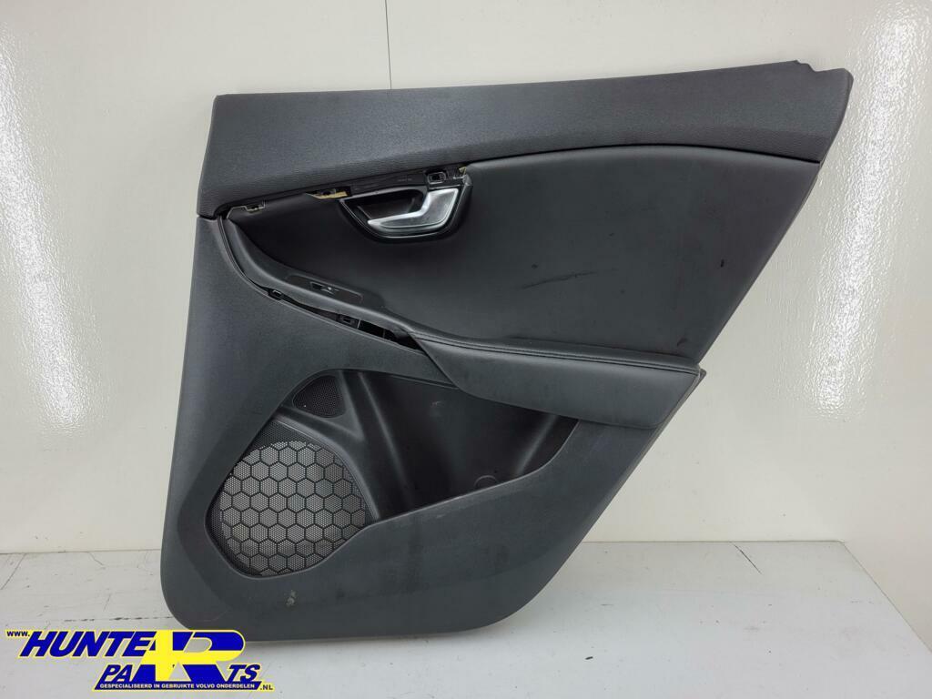 Portierbekleding rechtsachter Volvo V40 ('12-'19) 39815374, Ophalen of Verzenden, Gebruikt