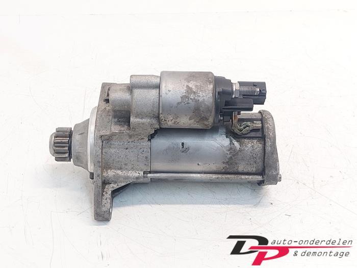 Startmotor van een Volkswagen Tiguan
